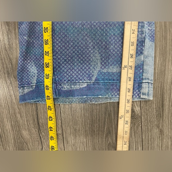 Anthropologie Pilcro The Gwen Mid Rise Wide Leg Jeans Size 28 - Picture 6 of 11